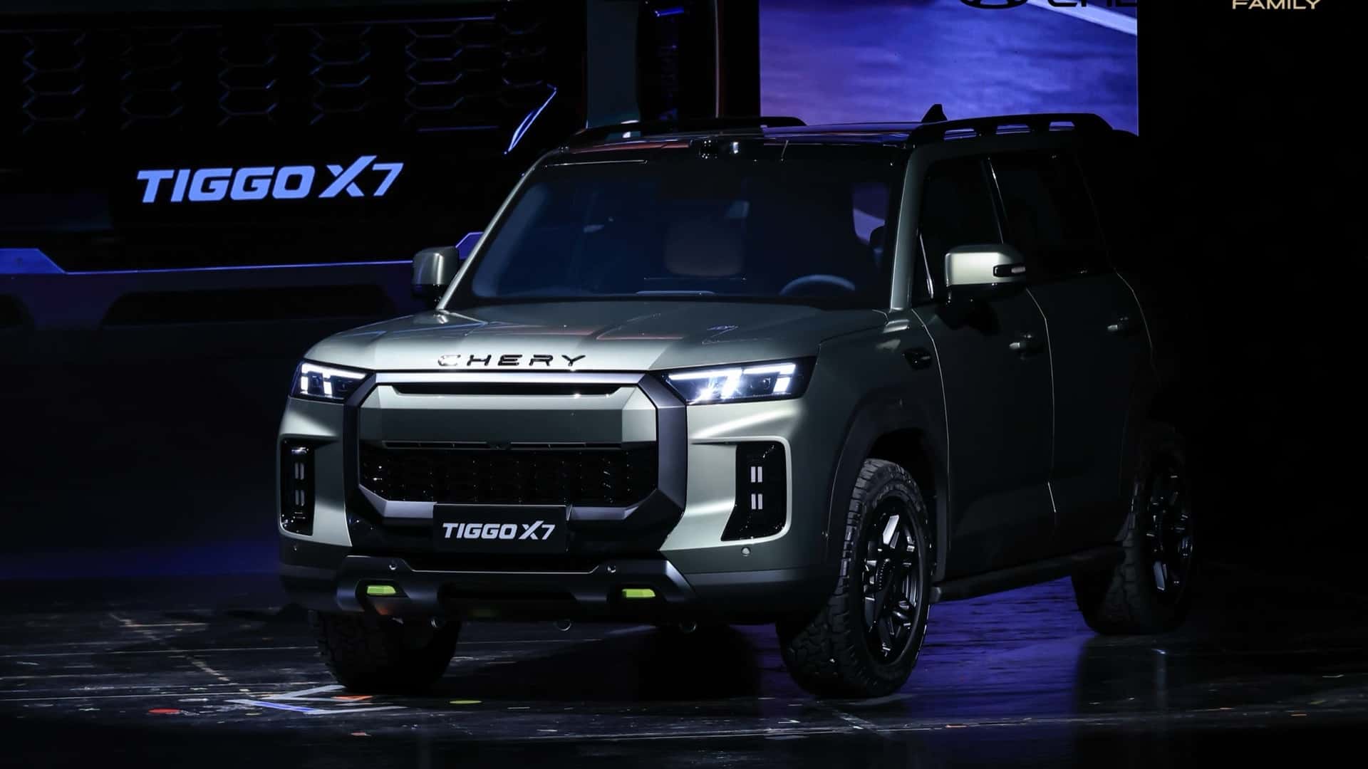 Chery Tiggo X7 (fot. Chery)