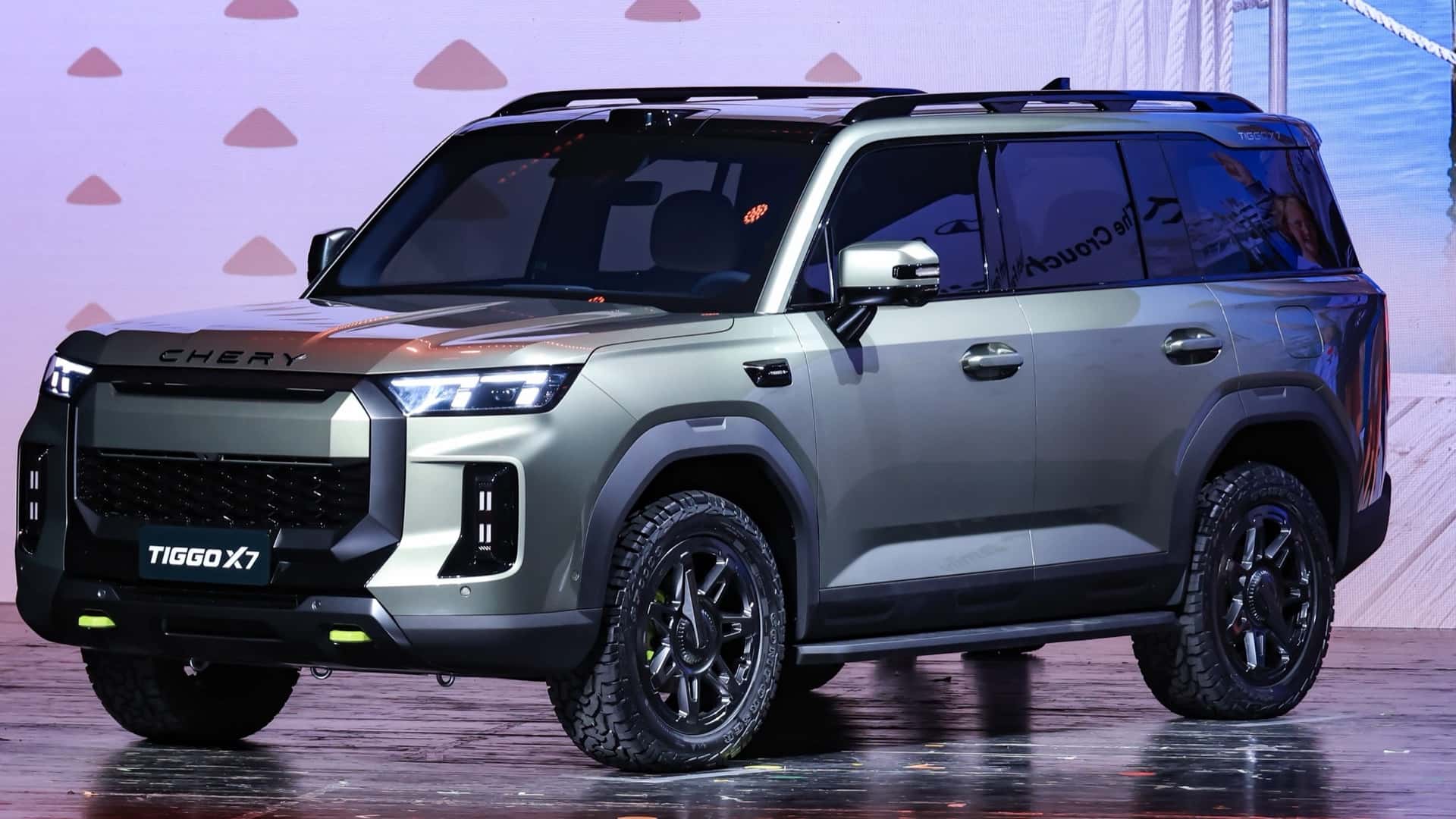 Chery Tiggo X7 (fot. Chery)