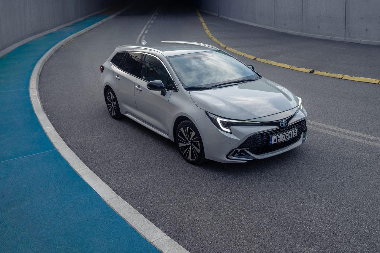 Toyota Corolla TS Kombi 2025 (fot. Toyota)
