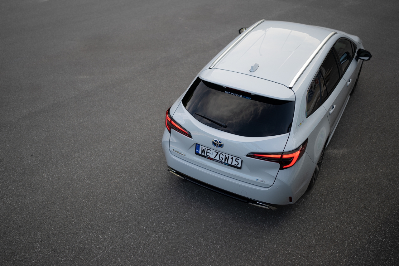 Toyota Corolla TS Kombi 2025 (fot. Toyota)