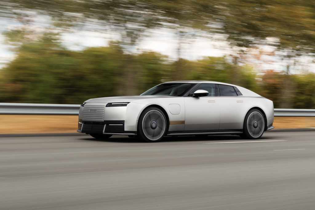 Jaguar Type 01 (fot. JLR)