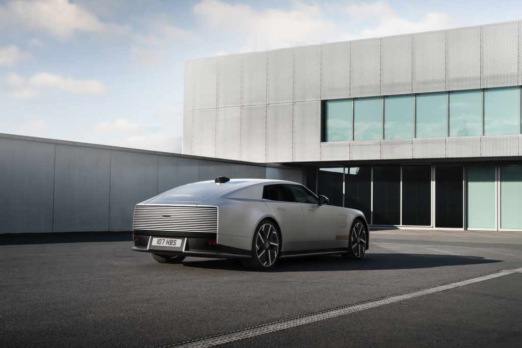 Jaguar Type 01 (fot. JLR)