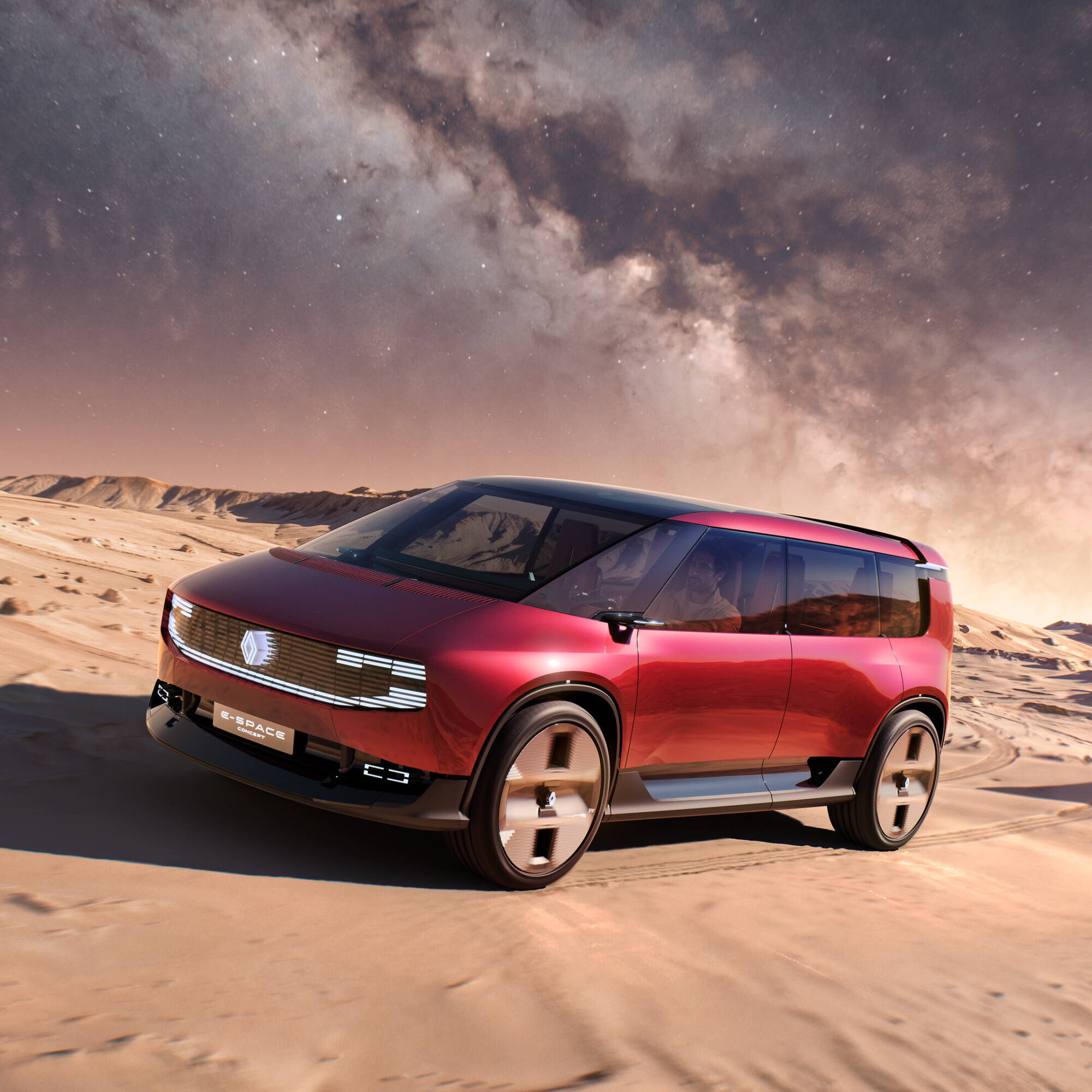 Renault E-Space Concept (Fot. Renault)