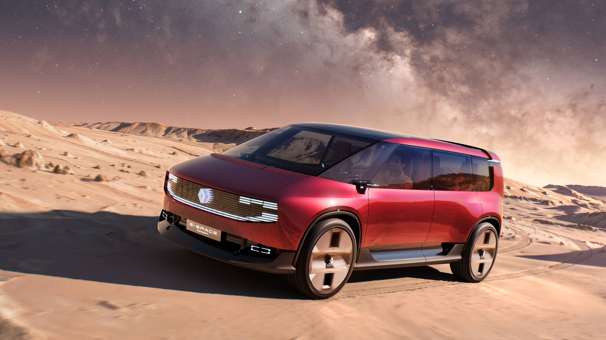 Renault E-Space Concept (Fot. Renault)