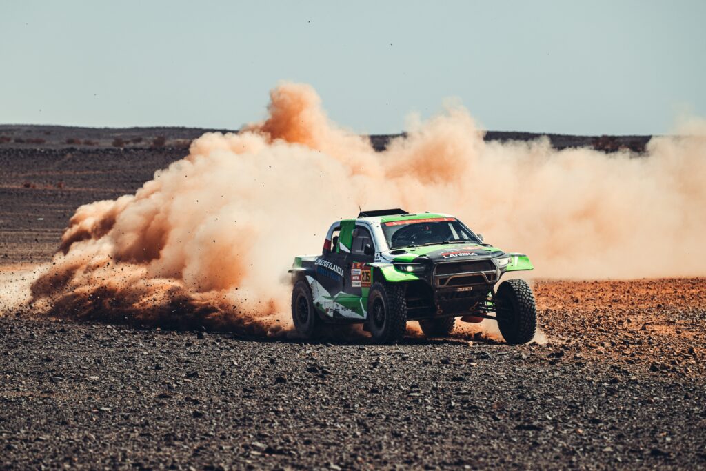 Energylandia Rally Team w Rajdzie Dakar 2026 (fot. Energylandia Rally Team)