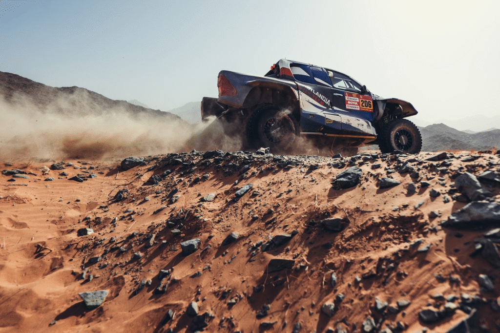 Energylandia Rally Team w Rajdzie Dakar 2026 (fot. Energylandia Rally Team)