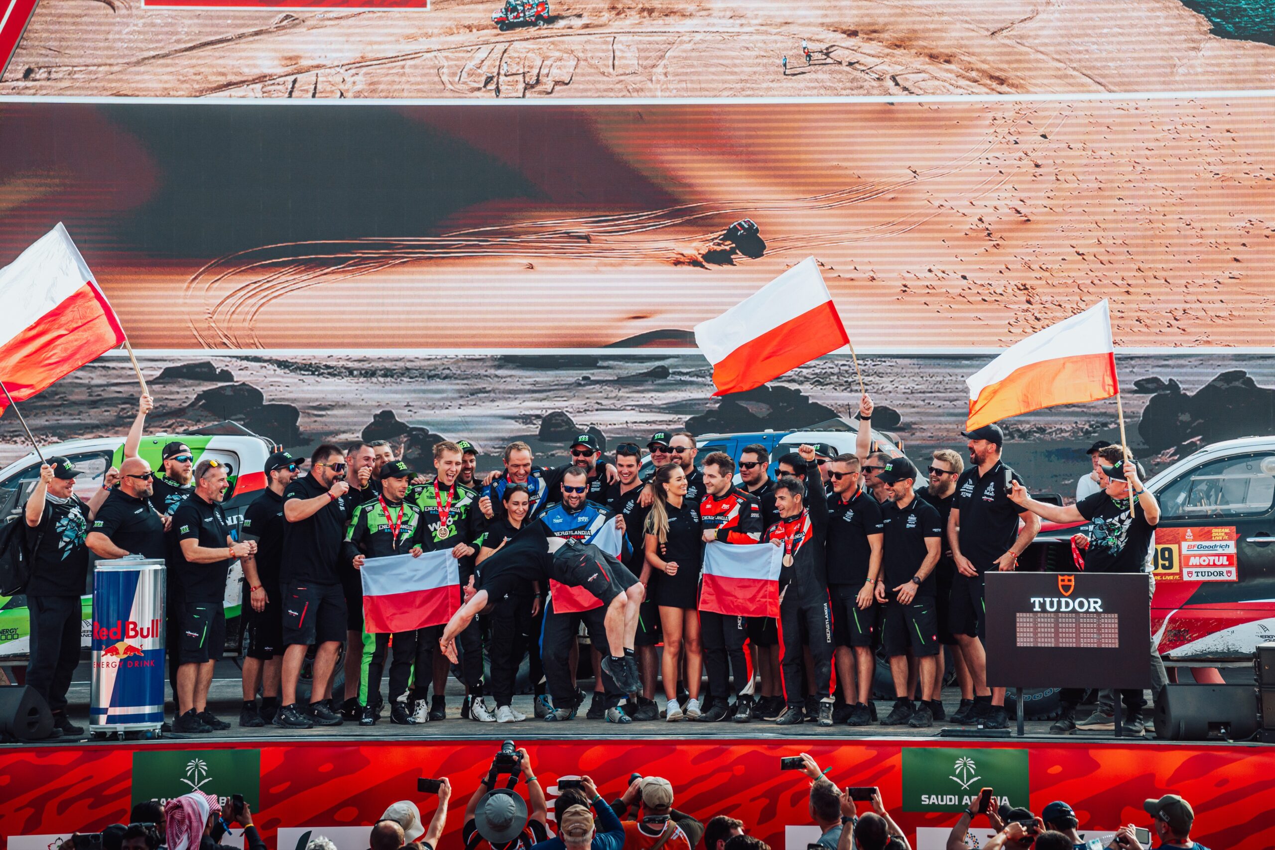 Energylandia Rally Team w Rajdzie Dakar 2026 (fot. Energylandia Rally Team)