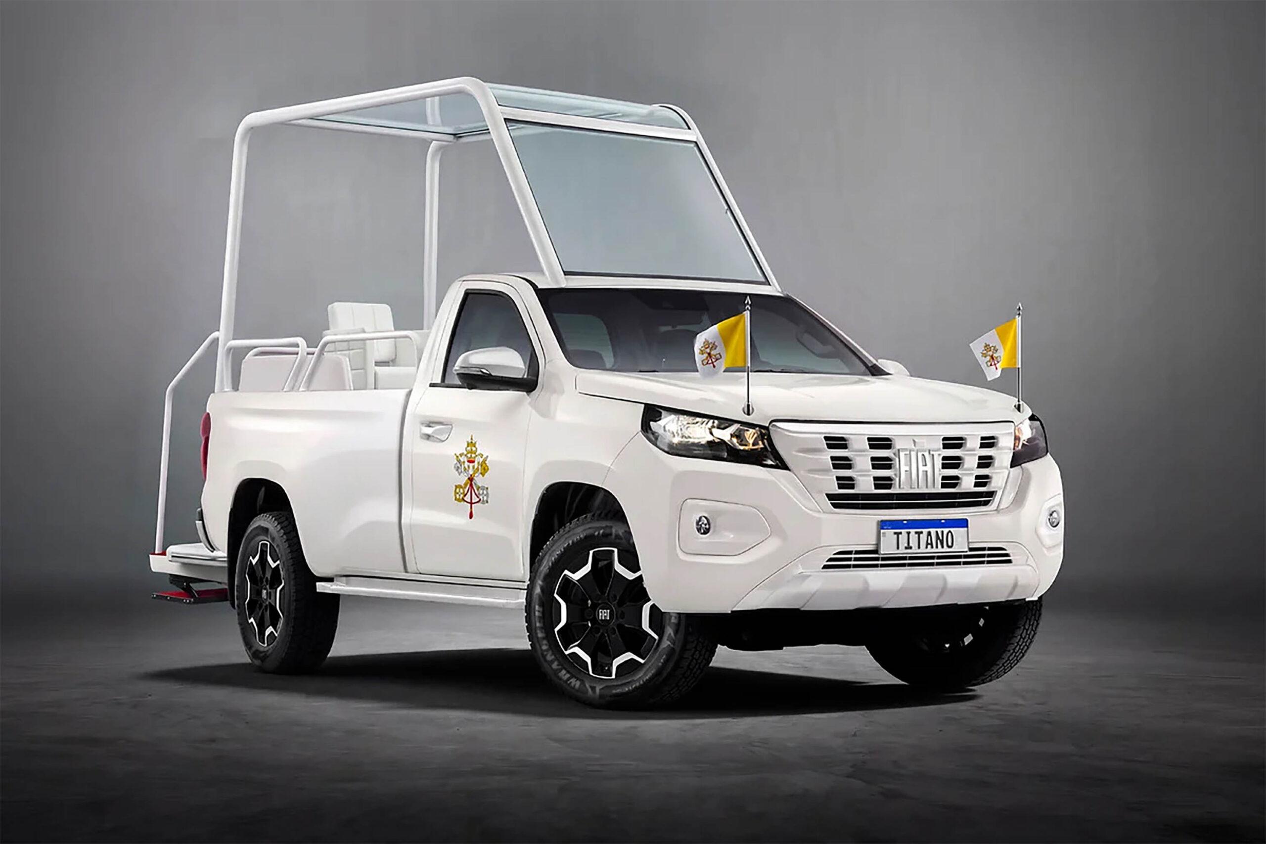 Fiat Titano Papamobile
