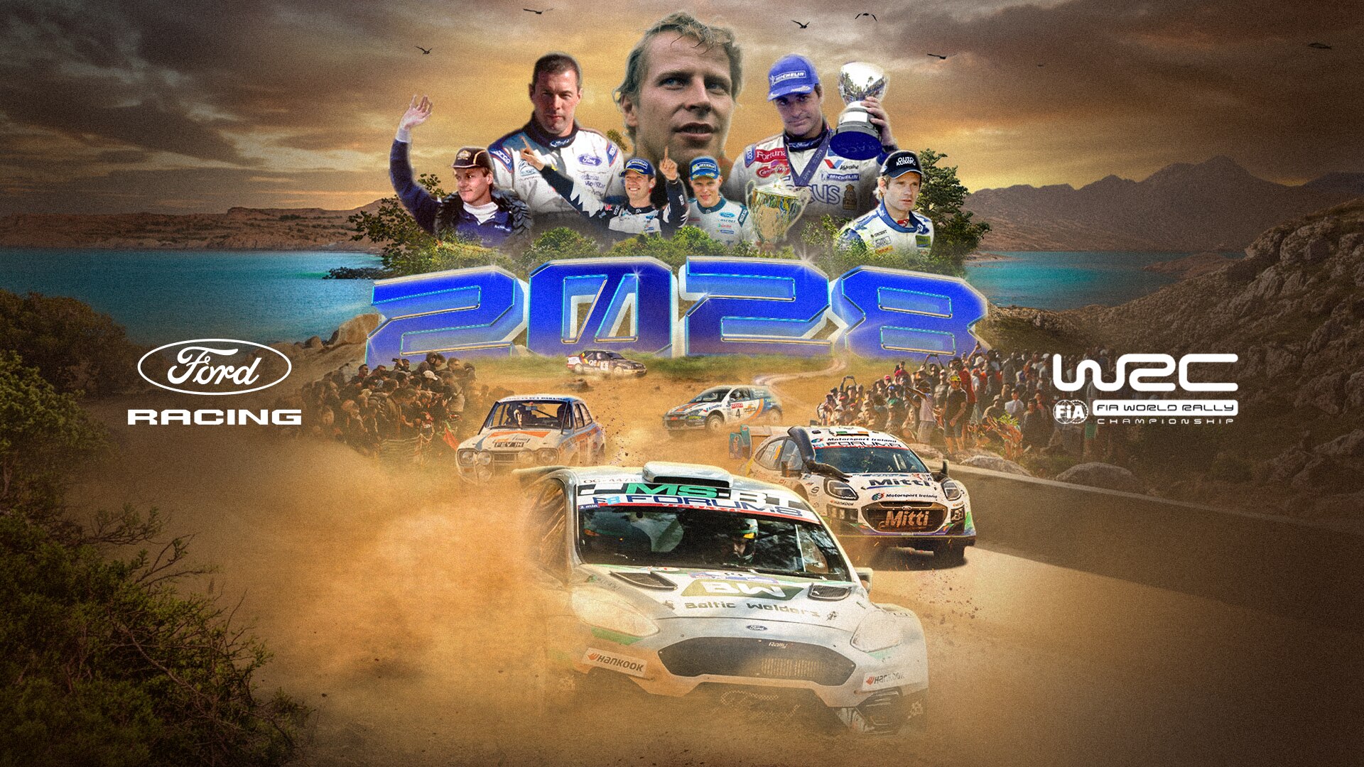 Ford Racing powraca do WRC (fot. Ford)