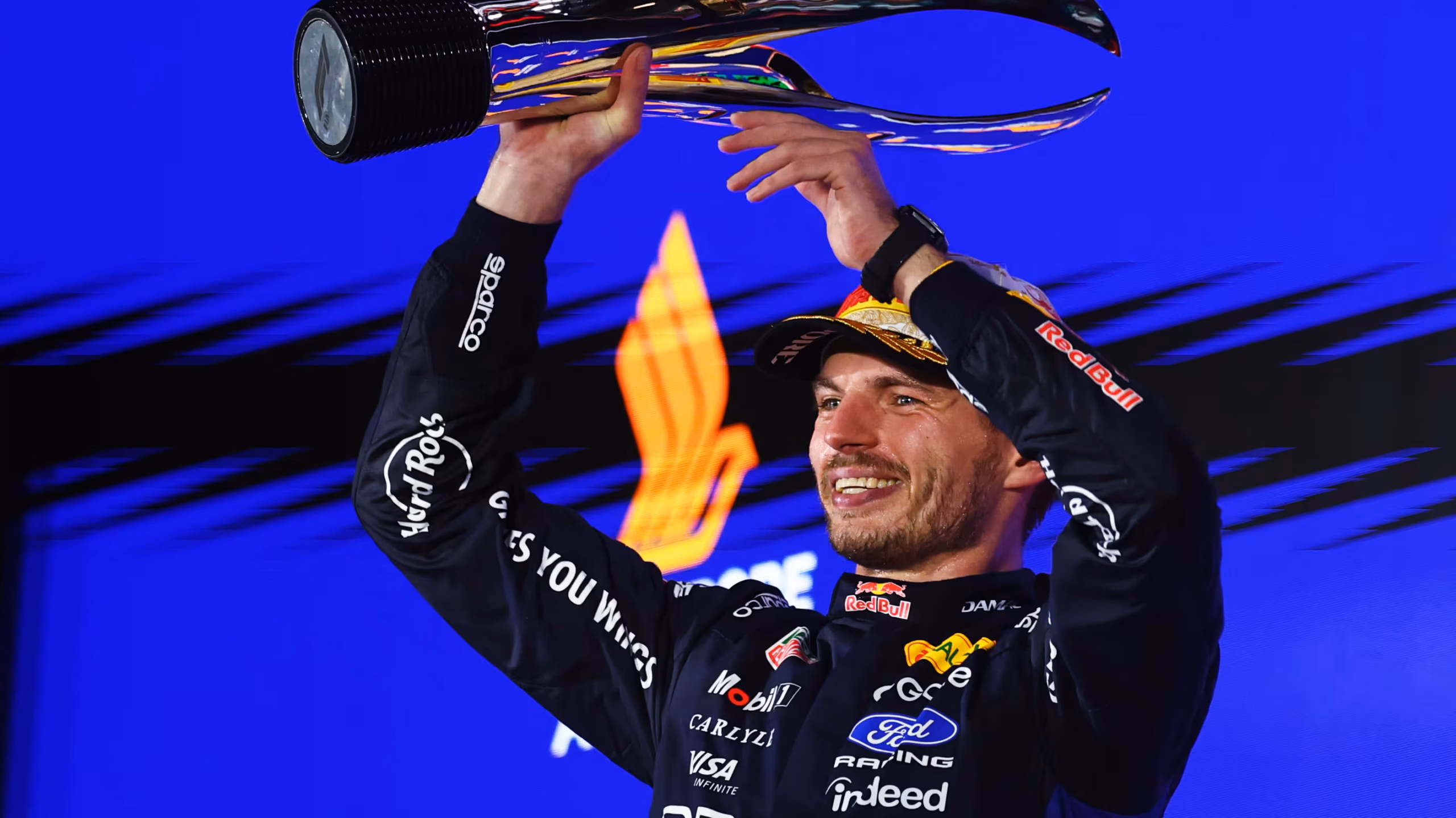 Grand Prix Singapuru 2026. Max Verstappen (fot. Getty Images / Formuła 1)