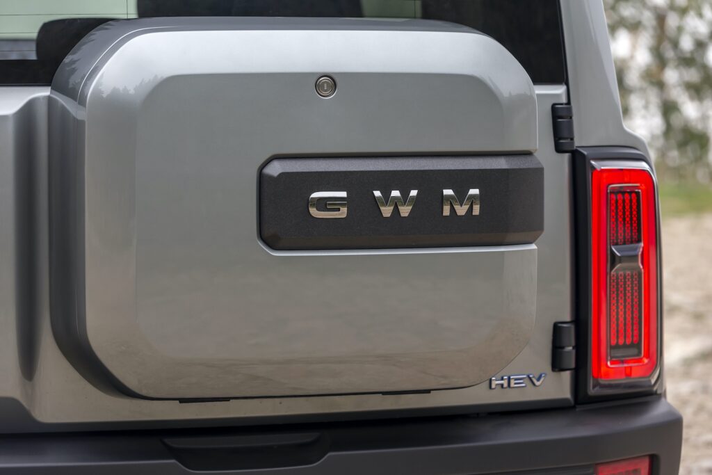 GWM Haval H7 bagażnik na klapie