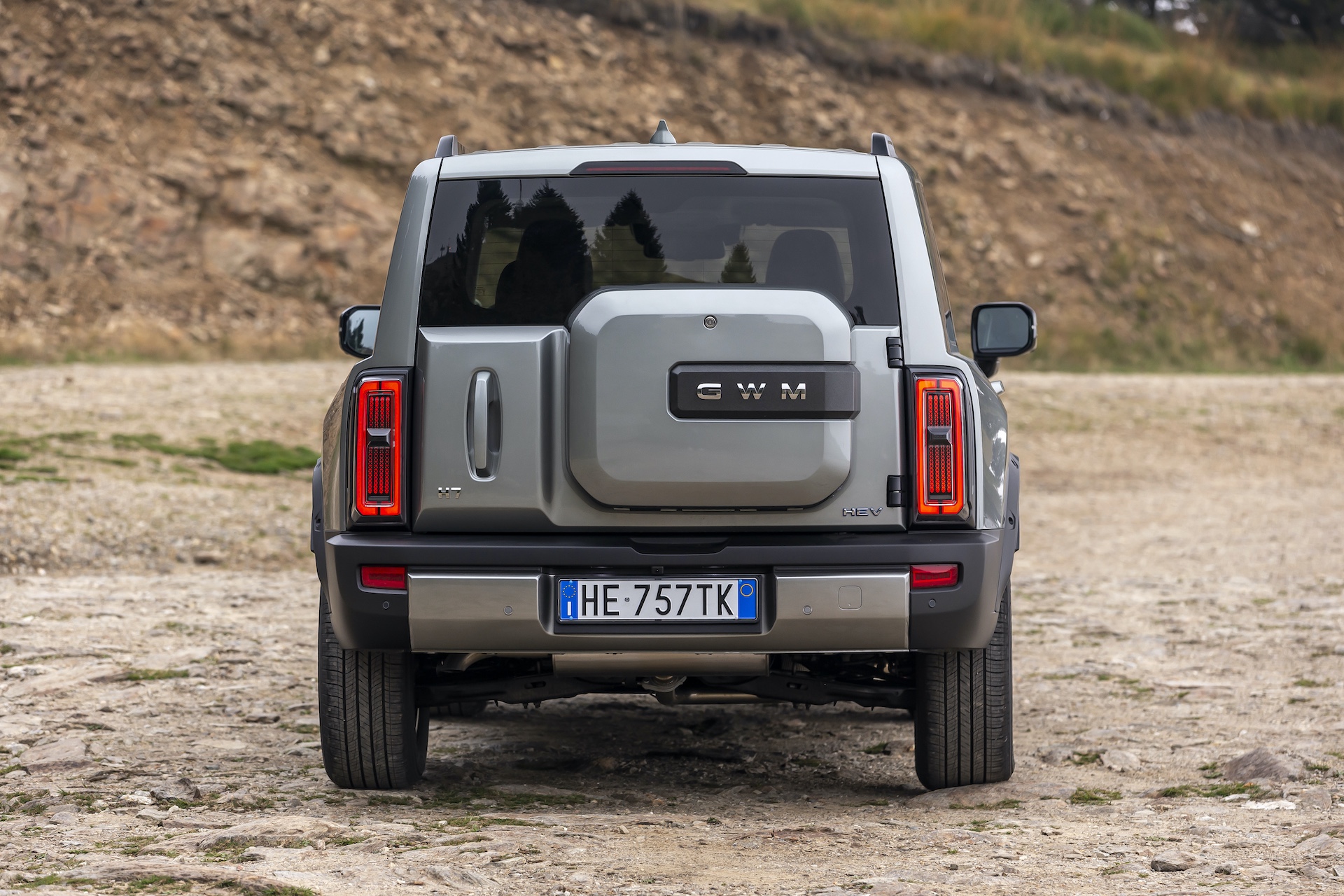 GWM Haval H7 tył