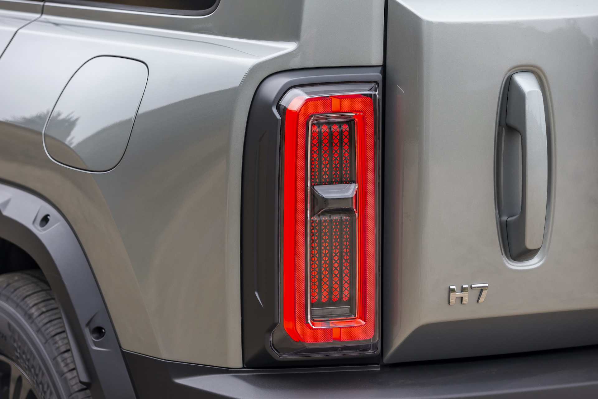 GWM Haval H7 tylne światło