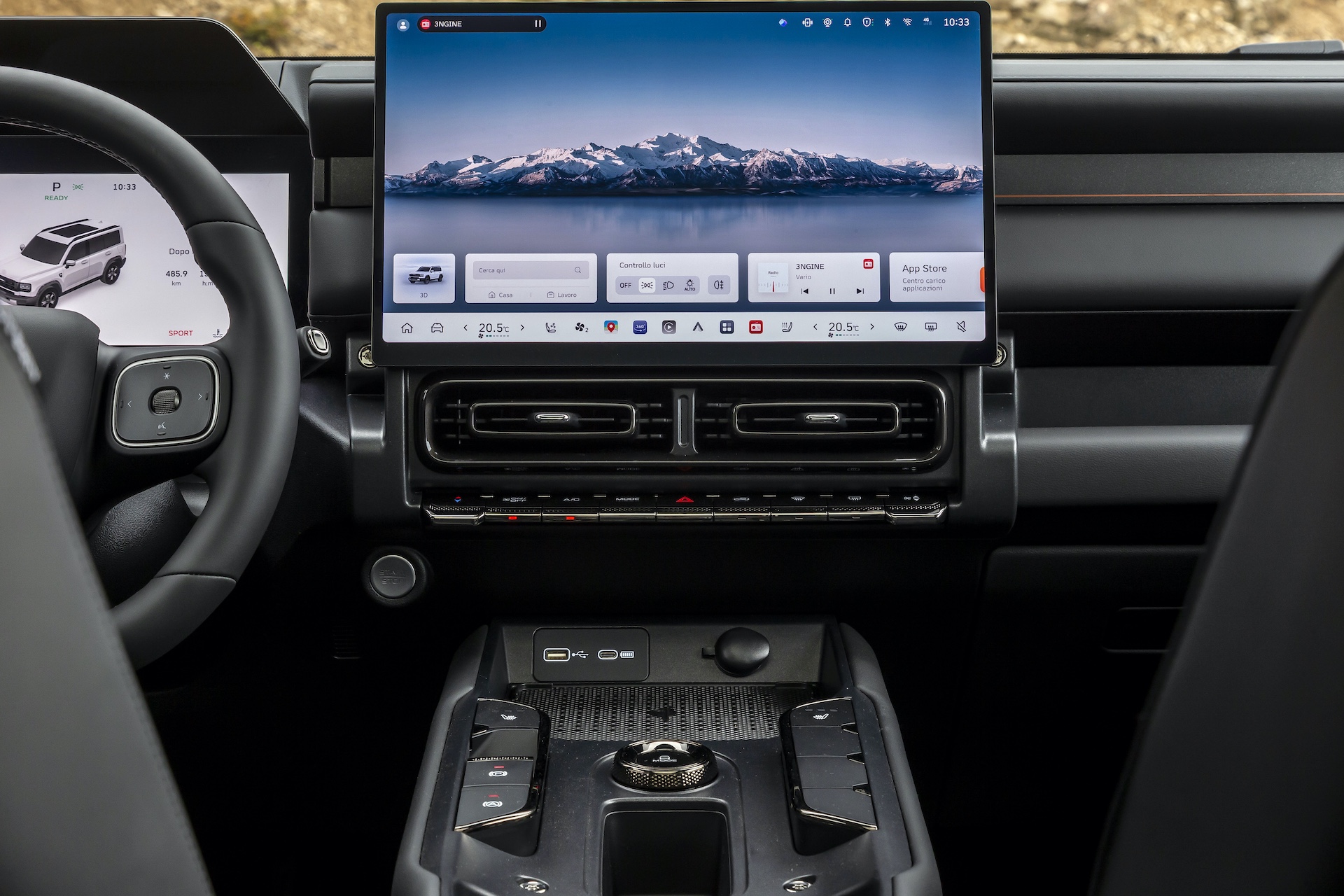 GWM Haval H7 ekran centralny