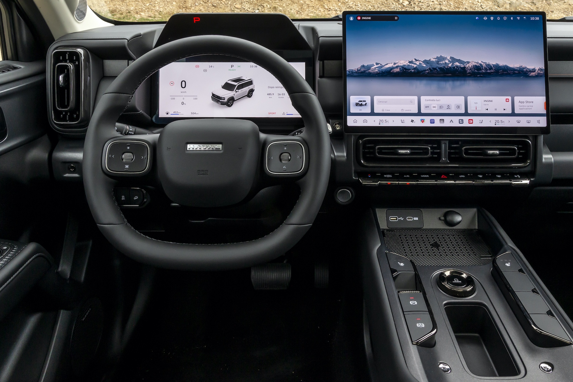 GWM Haval H7 deska rozdzielcza