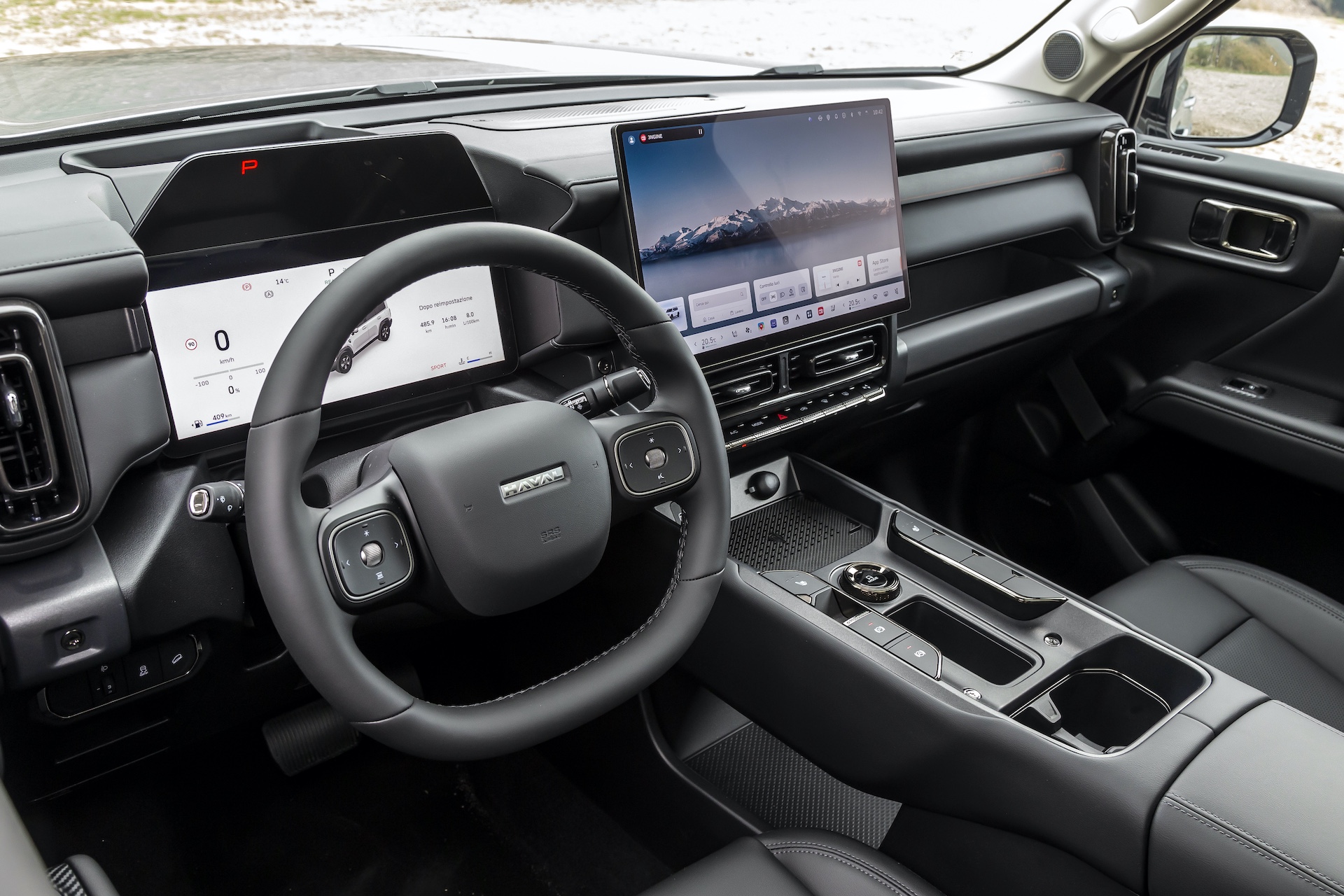 GWM Haval H7 deska rozdzielcza