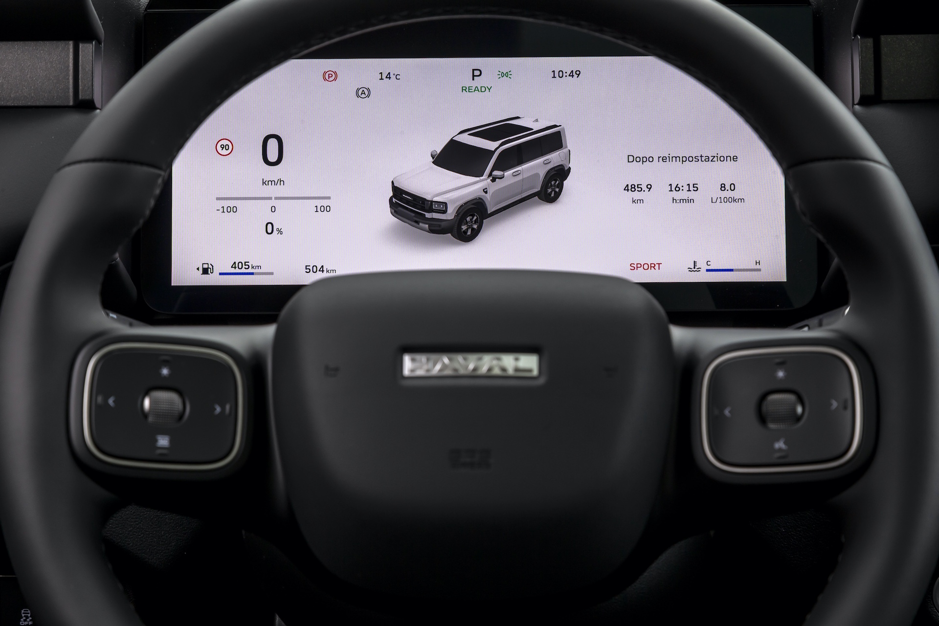 GWM Haval H7 zegary
