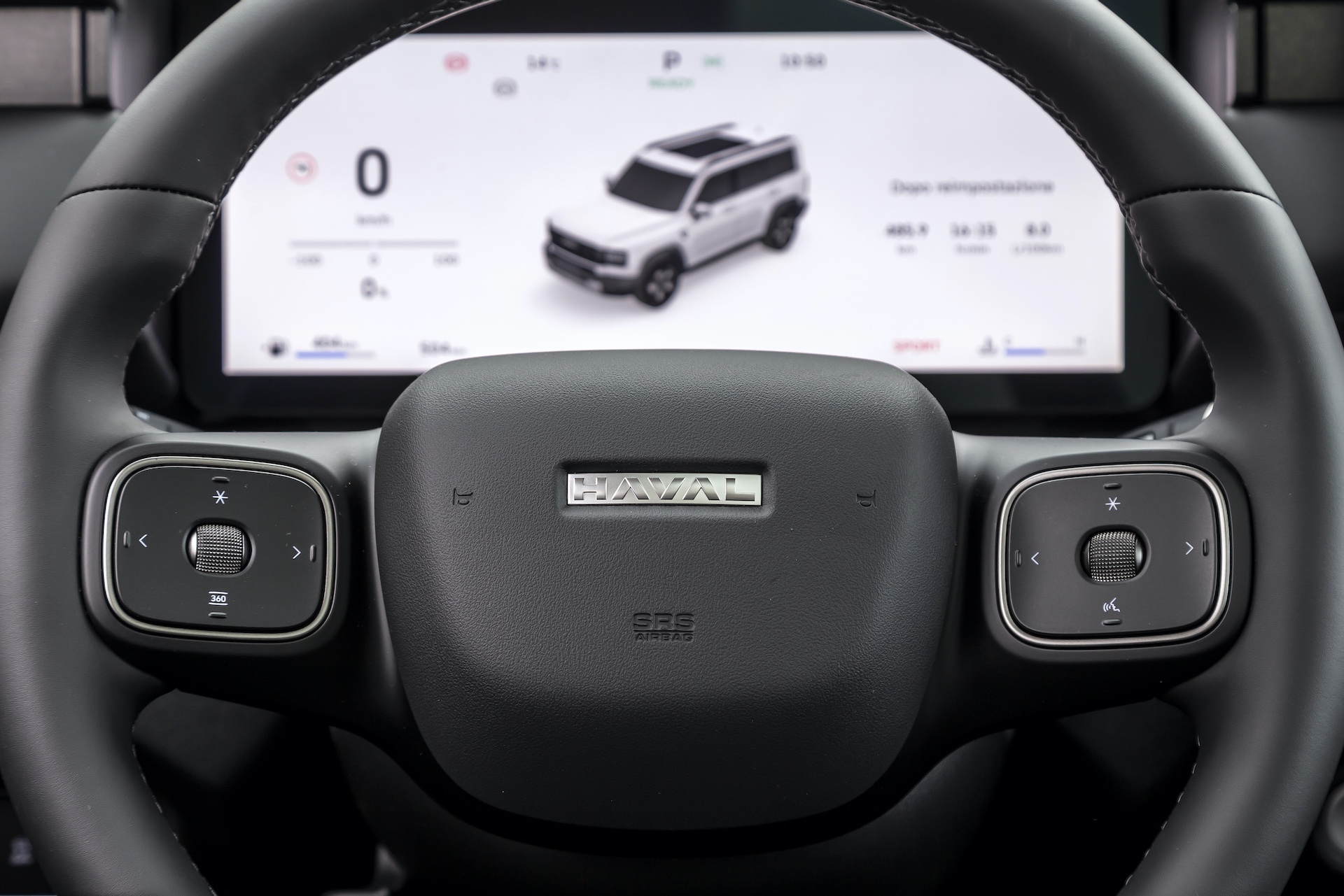 GWM Haval H7 kierownica