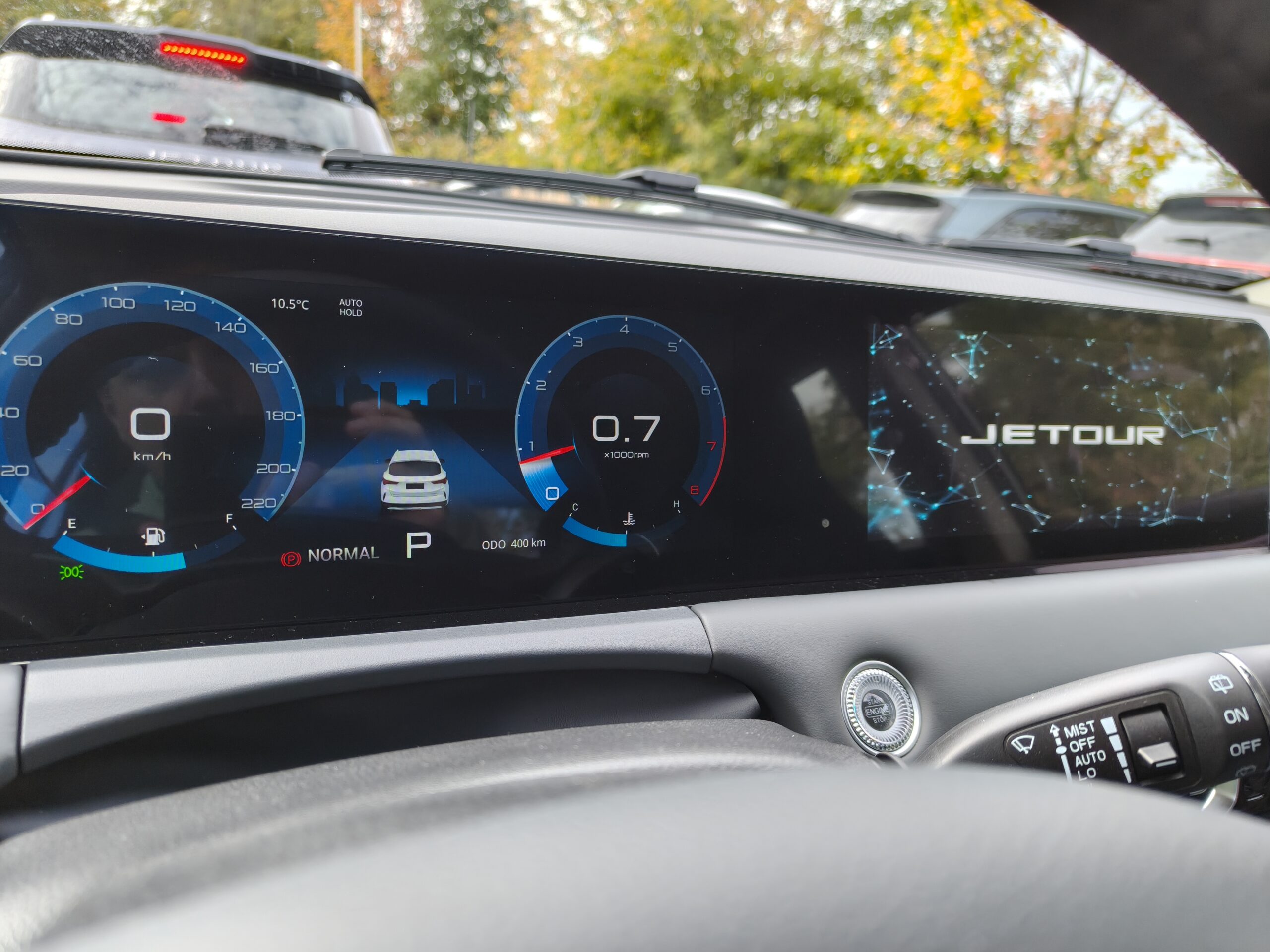Jetour X50 (fot. Przemysław Garczyński / V10.pl)