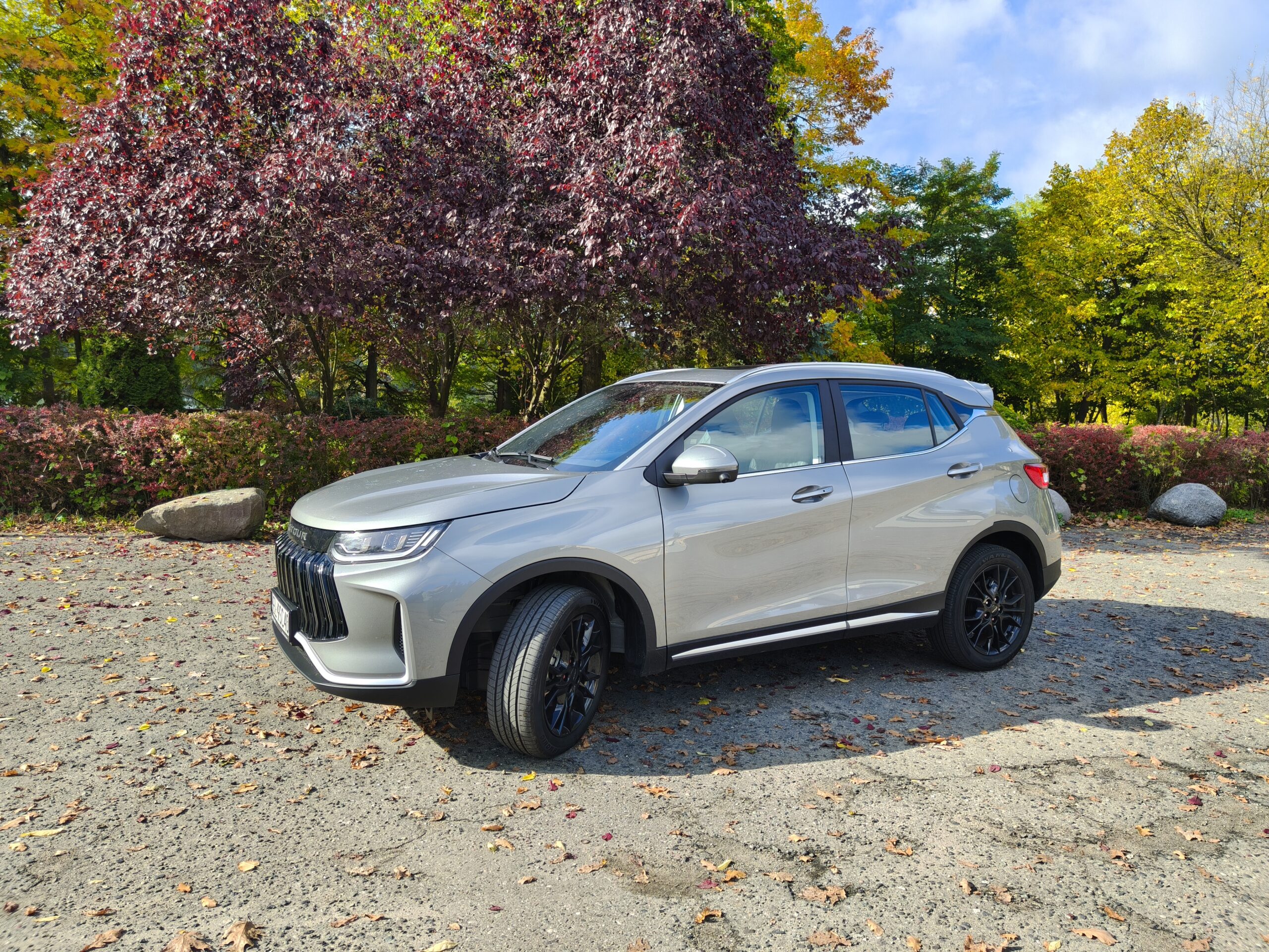 Jetour X50 (fot. Przemysław Garczyński / V10.pl)