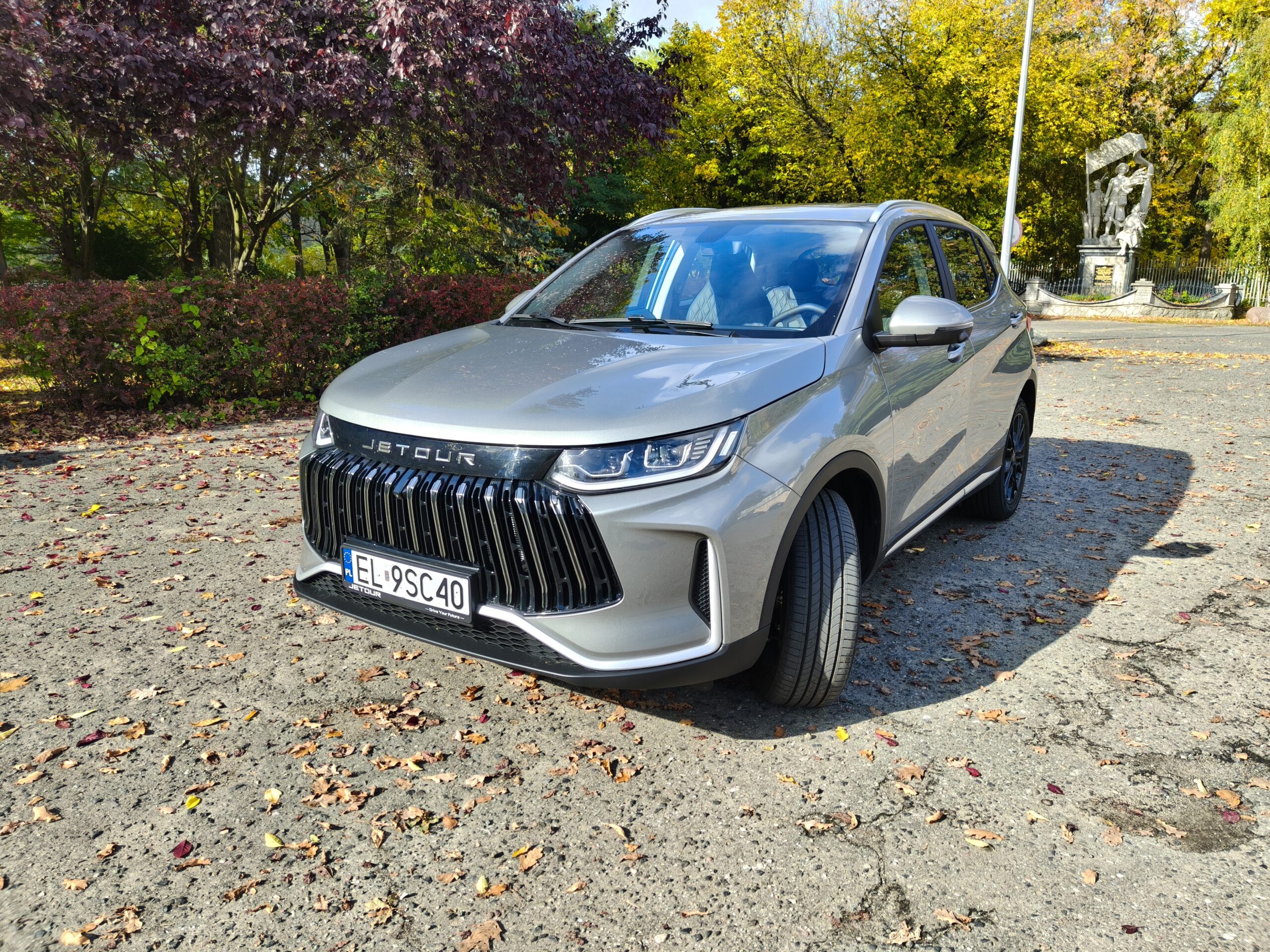 Jetour X50 (fot. Przemysław Garczyński / V10.pl)