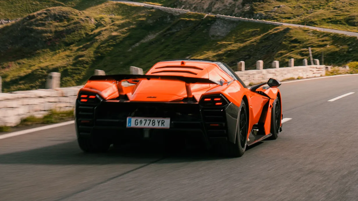 KTM X-Bow GT-XR Spyder (fot. KTM)