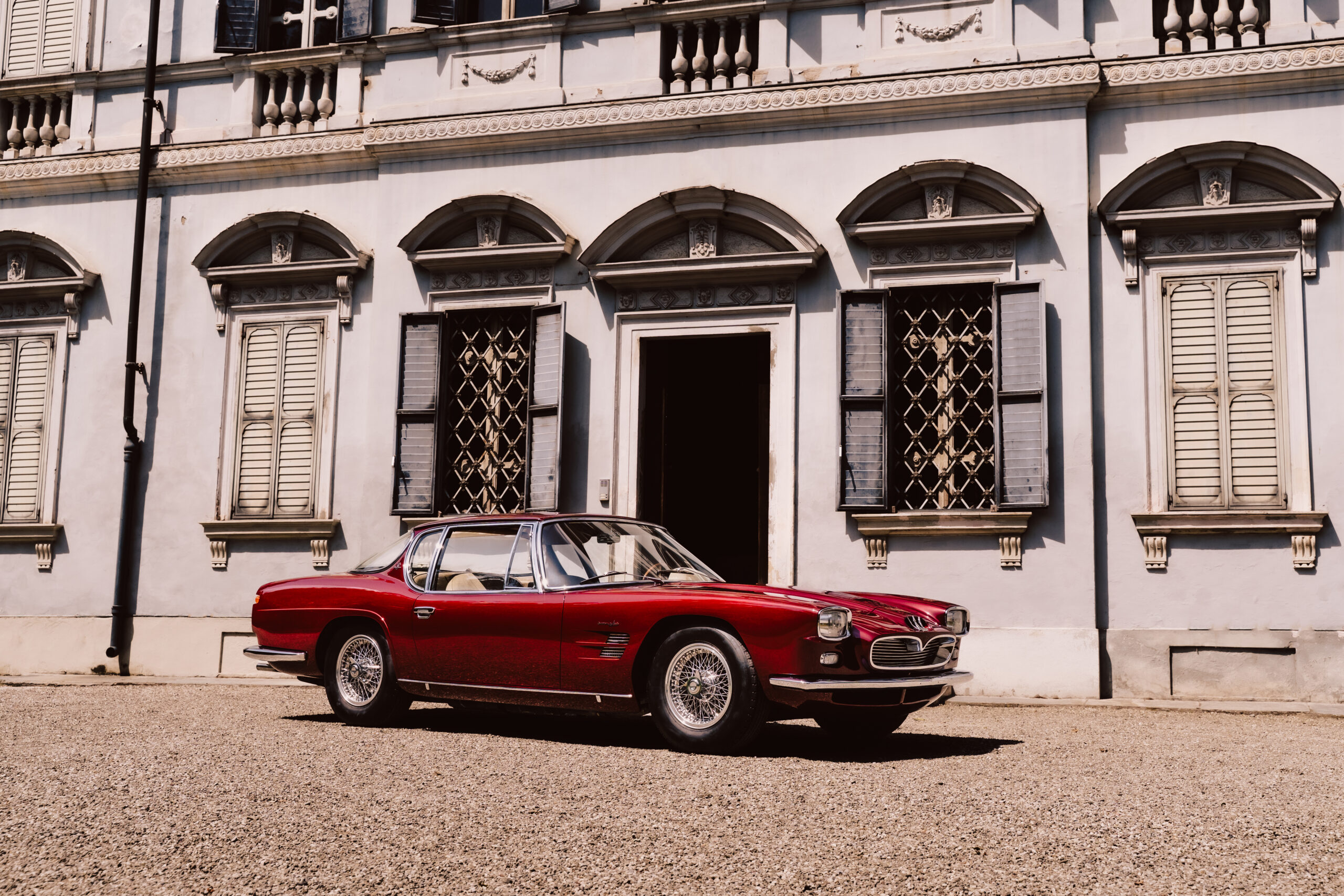 Maserati 5000 GT Frua (Fot. Maserati)