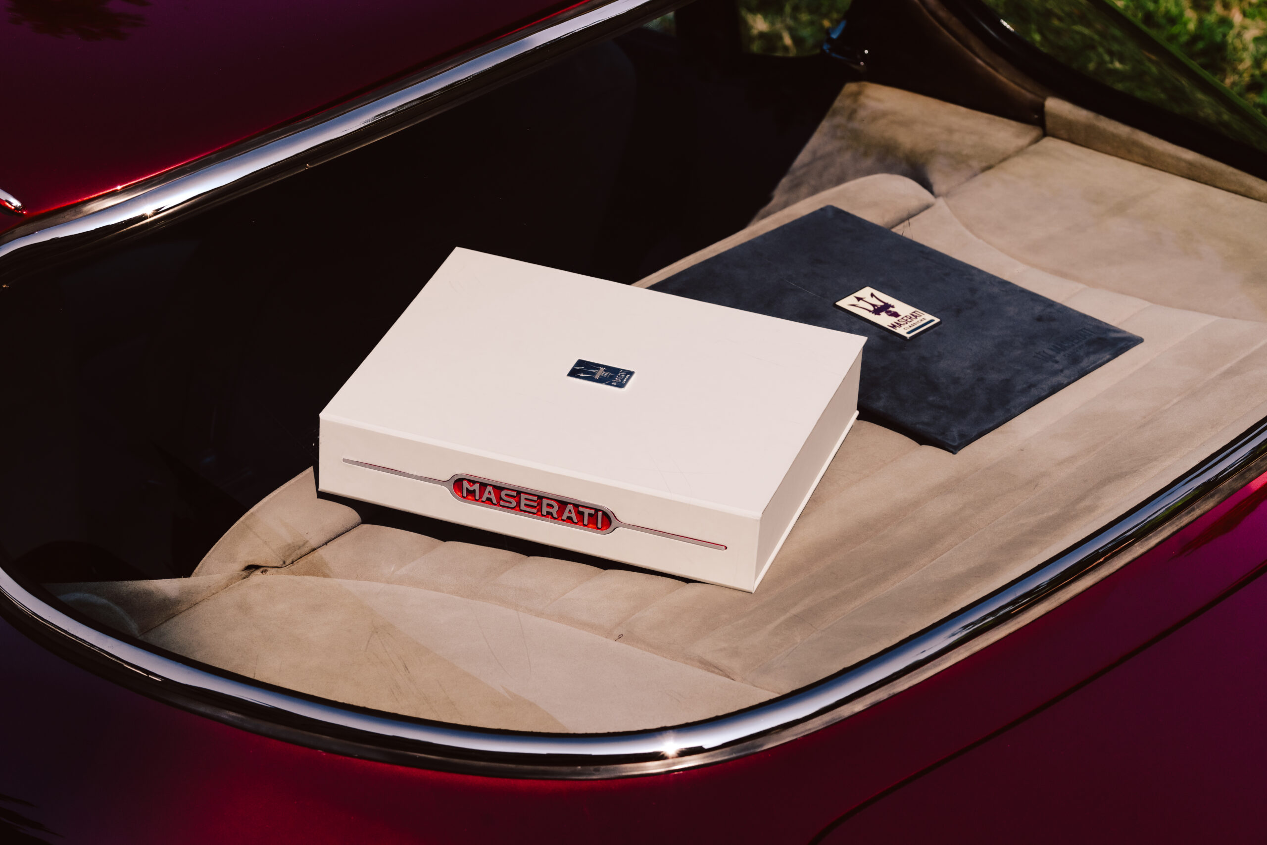 Maserati 5000 GT Frua (Fot. Maserati)