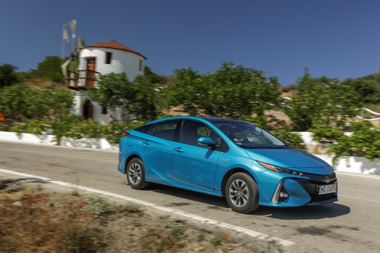 Toyota Prius (fot. Toyota)