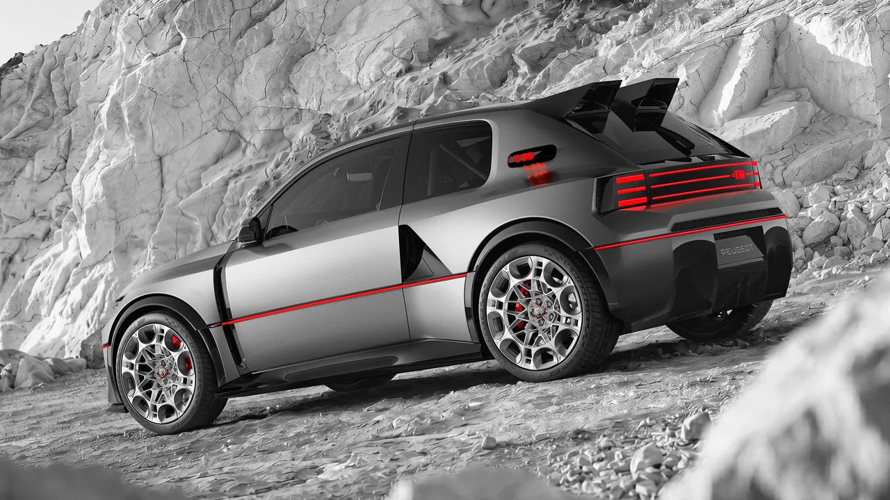 Peugeot E-T16 (fot. Peugeot)