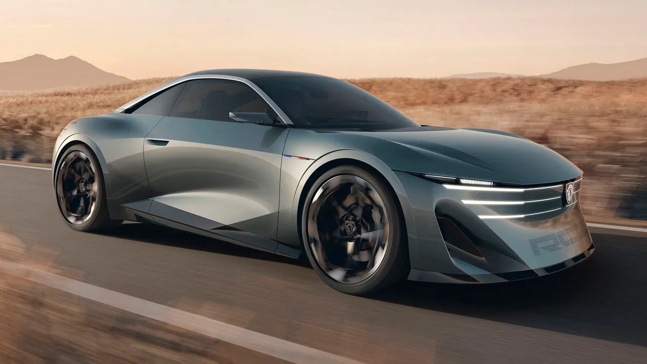 Peugeot RCZ Vision (fot. Peugeot)