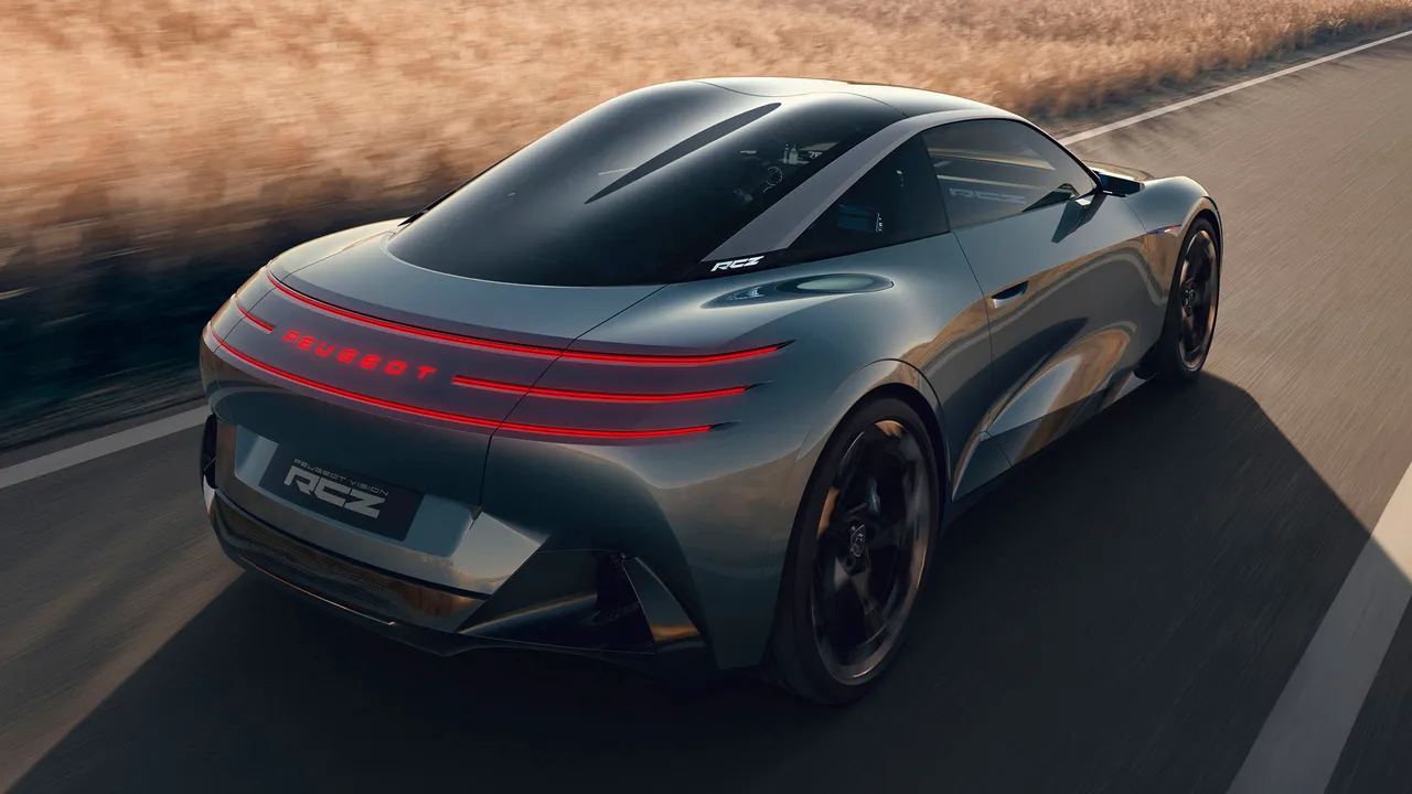 Peugeot RCZ Vision (fot. Peugeot)