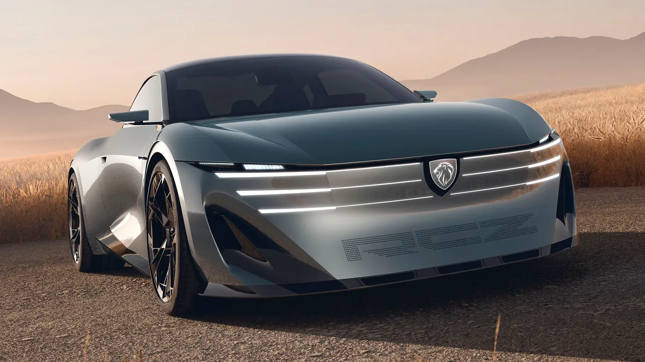 Peugeot RCZ Vision (fot. Peugeot)