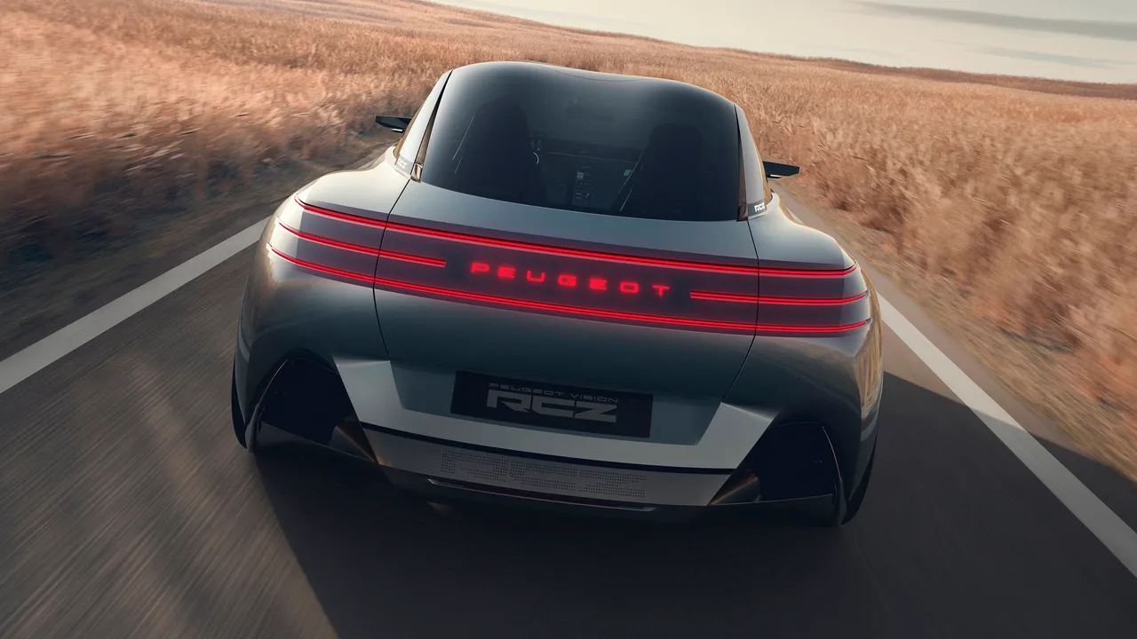 Peugeot RCZ Vision (fot. Peugeot)