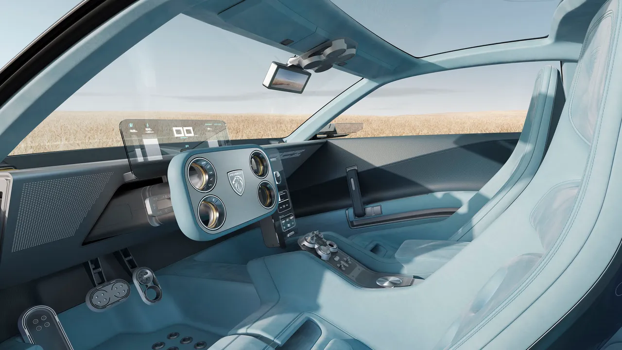 Peugeot RCZ Vision (fot. Peugeot)
