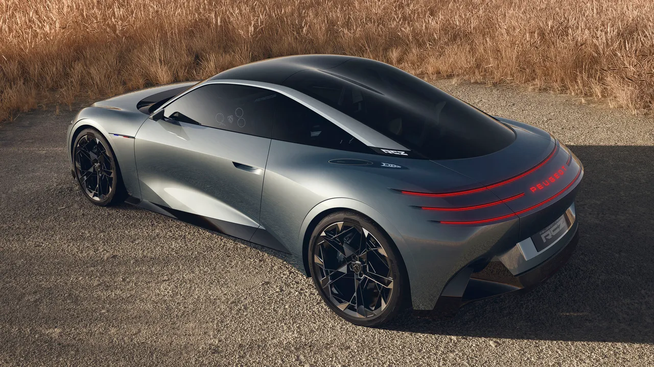 Peugeot RCZ Vision (fot. Peugeot)