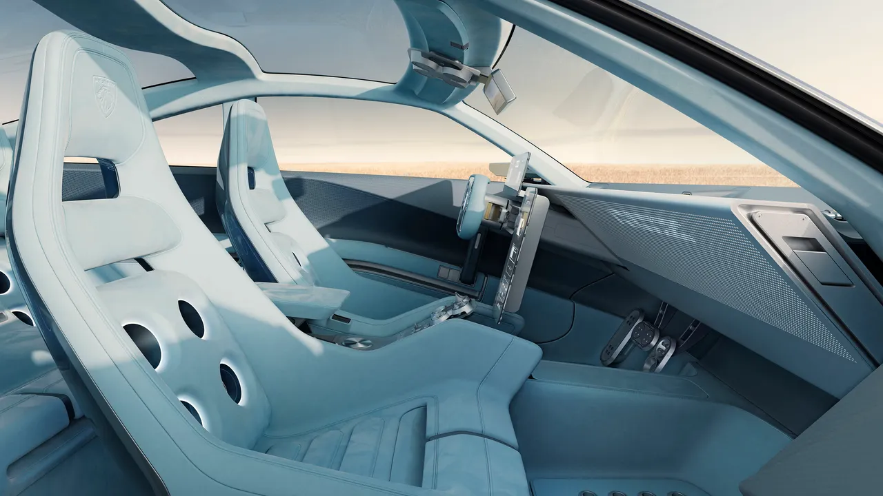 Peugeot RCZ Vision (fot. Peugeot)