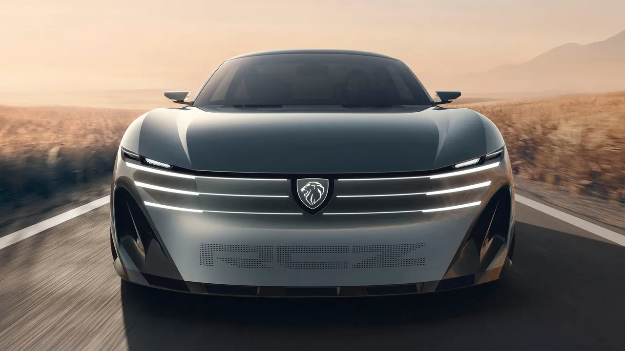 Peugeot RCZ Vision (fot. Peugeot)