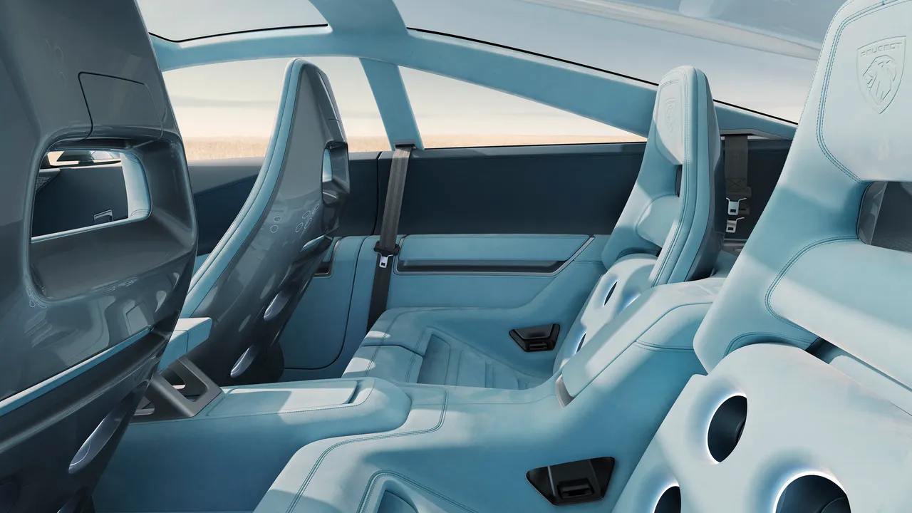 Peugeot RCZ Vision (fot. Peugeot)