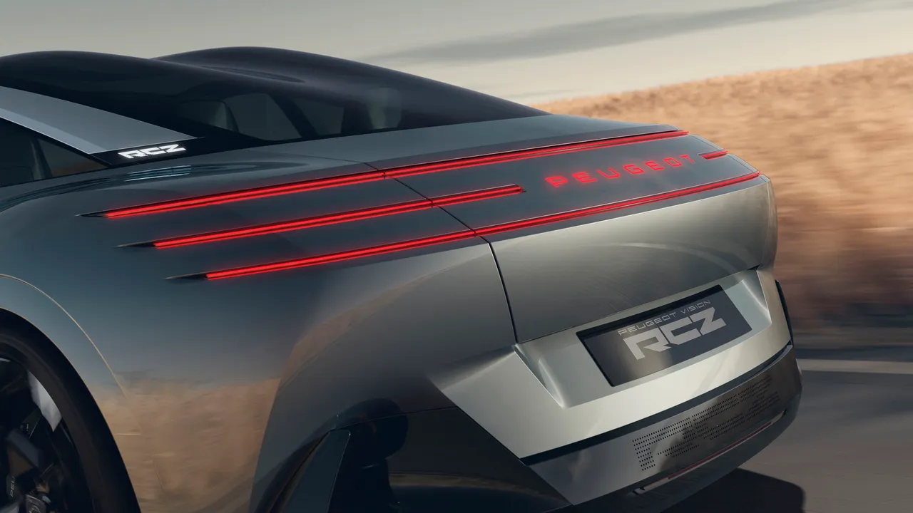 Peugeot RCZ Vision (fot. Peugeot)