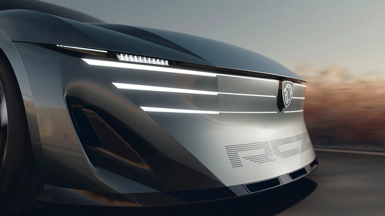 Peugeot RCZ Vision (fot. Peugeot)