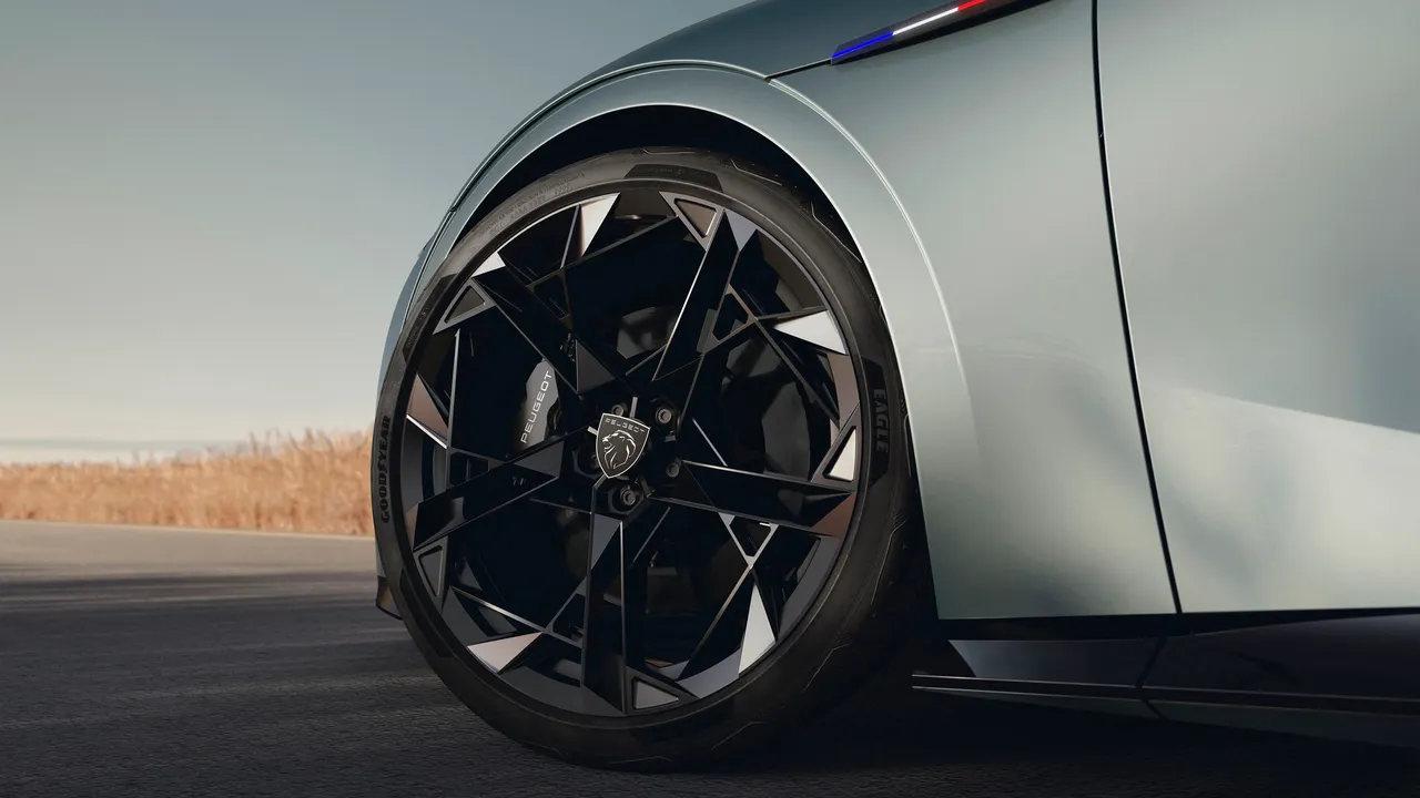 Peugeot RCZ Vision (fot. Peugeot)