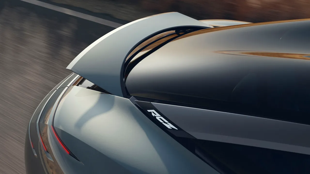 Peugeot RCZ Vision (fot. Peugeot)