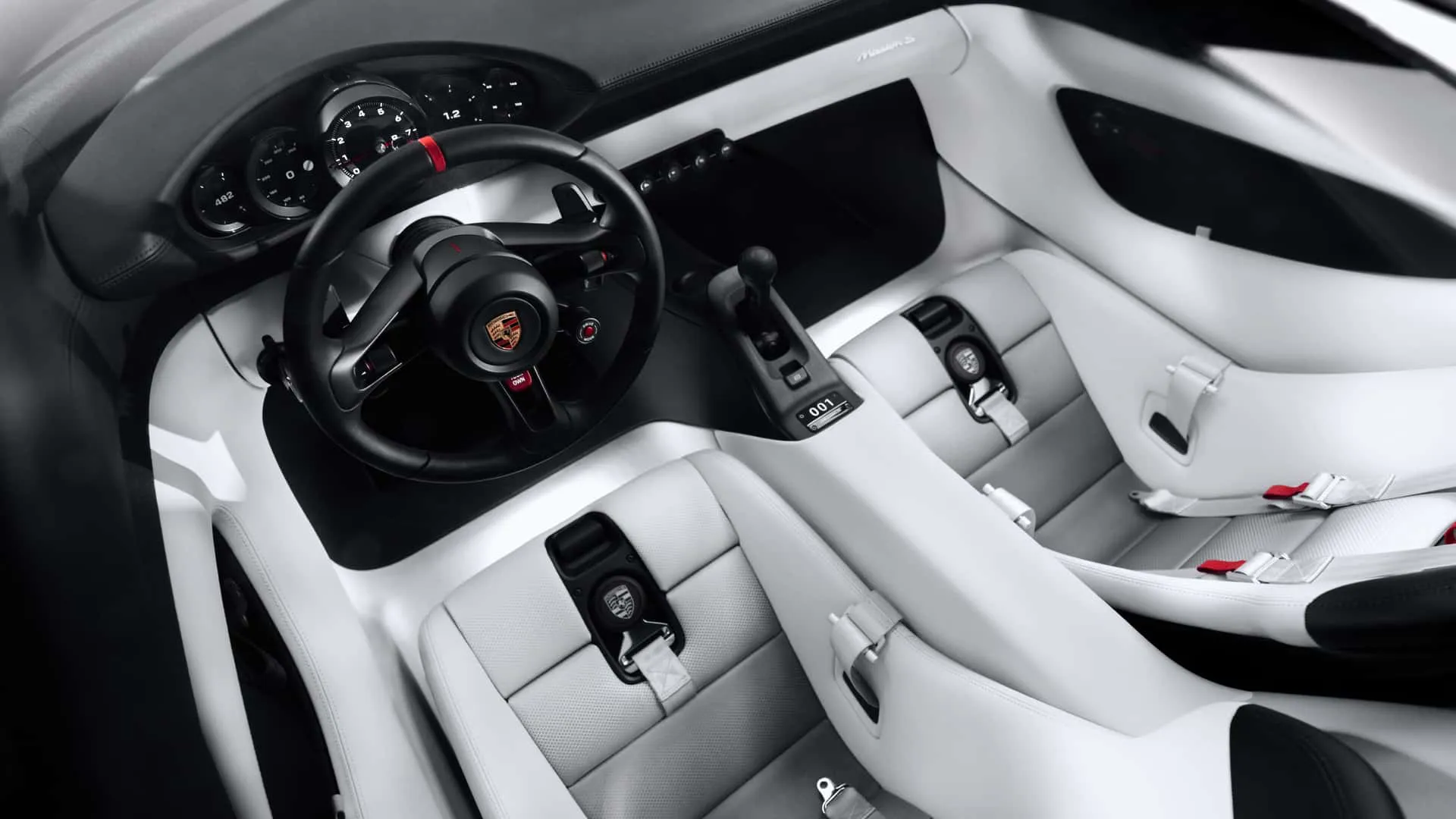 Porsche Mission S (fot. Porsche)