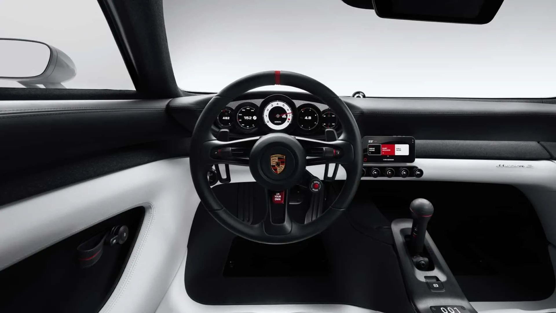 Porsche Mission S (fot. Porsche)