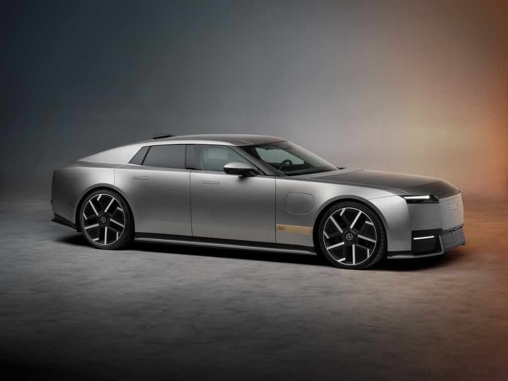 Jaguar Type 01 (fot. JLR)