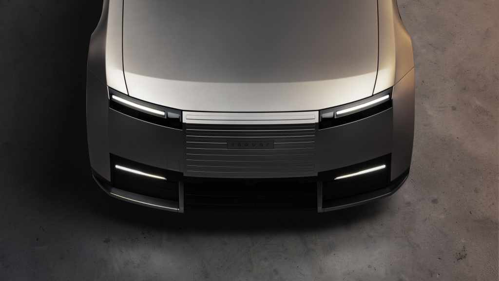 Jaguar Type 01 (fot. JLR)