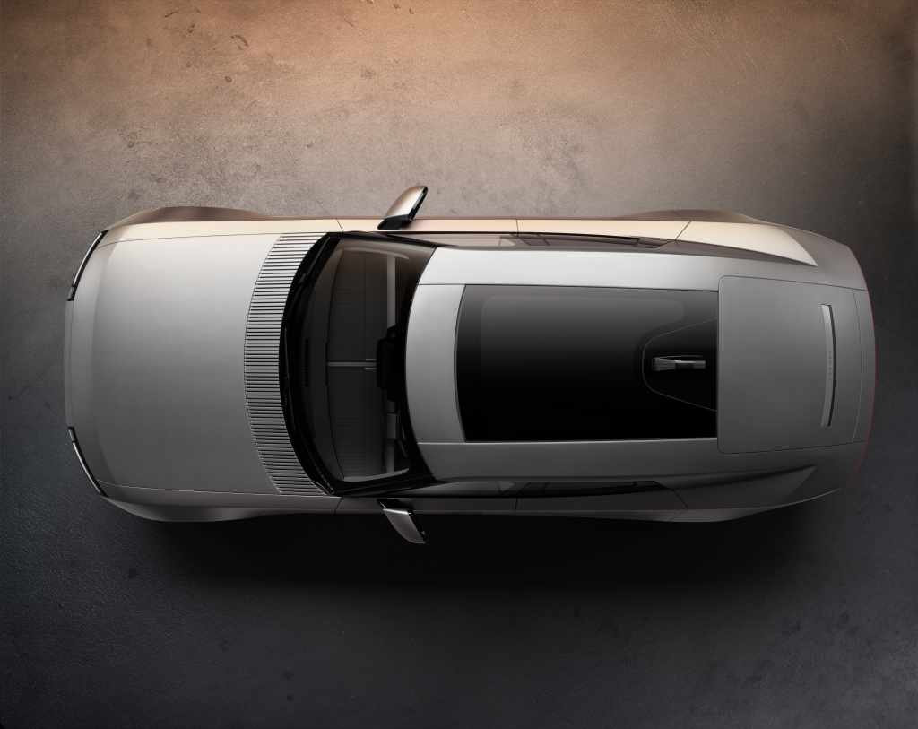 Jaguar Type 01 (fot. JLR)