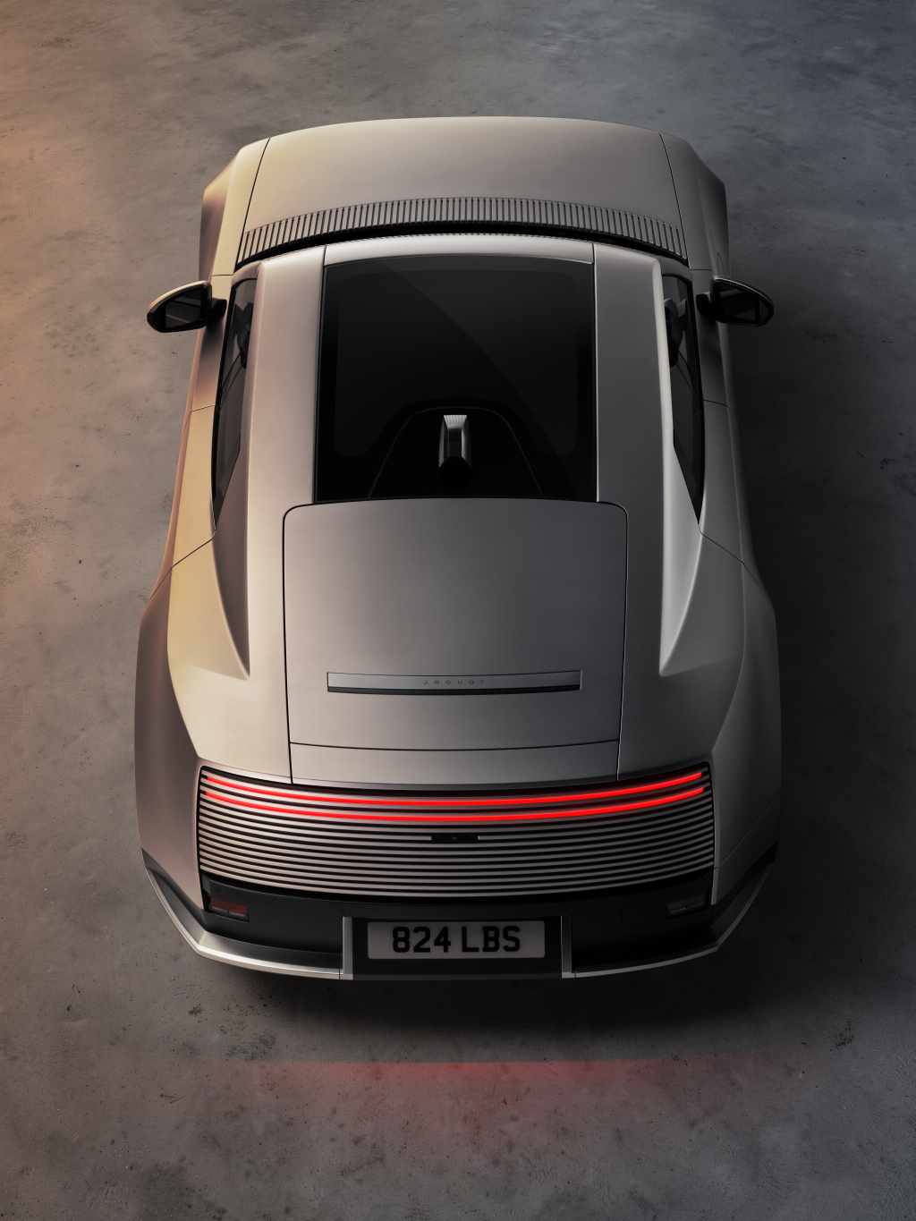 Jaguar Type 01 (fot. JLR)