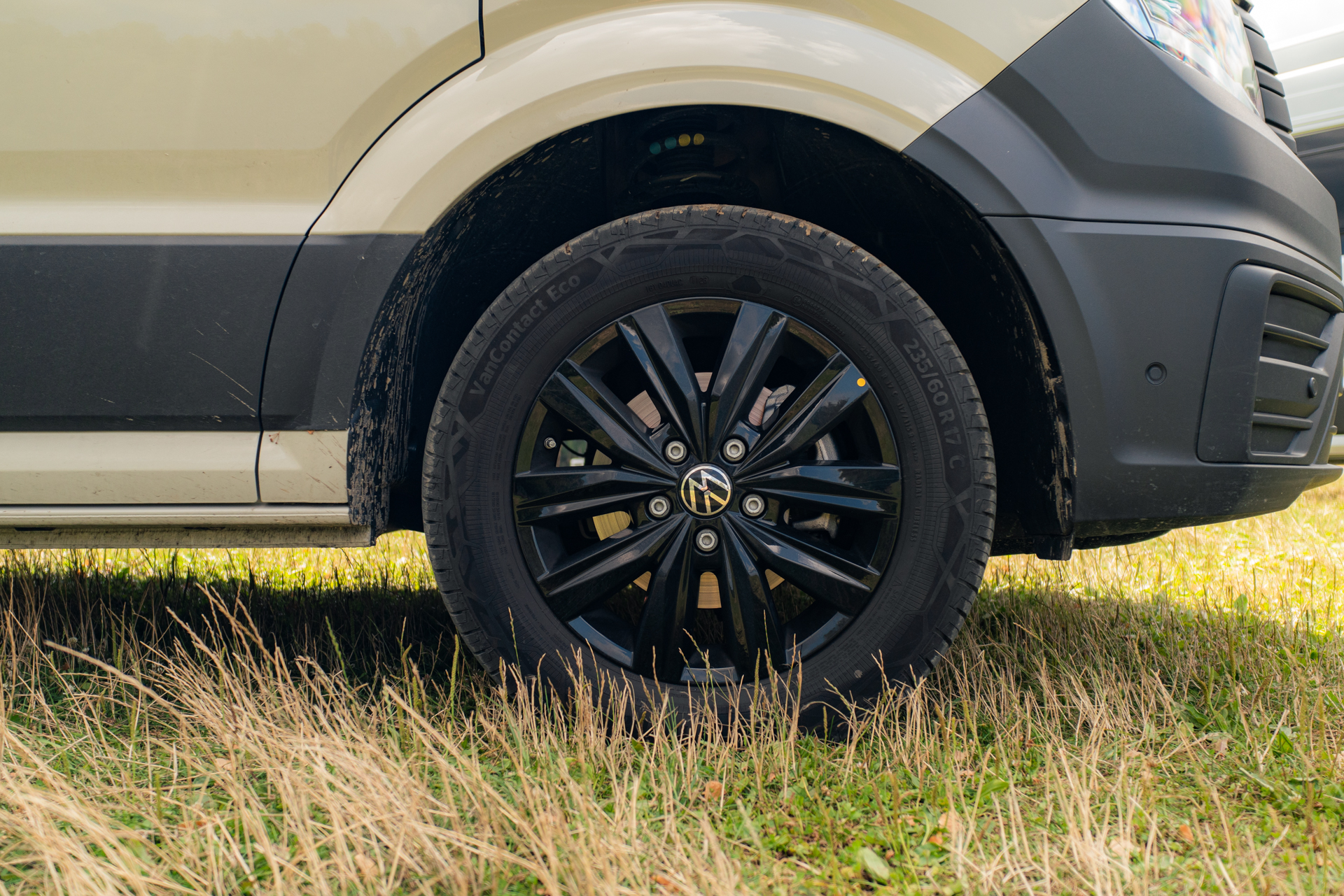Volkswagen Grand California 680 Dune koła felgi